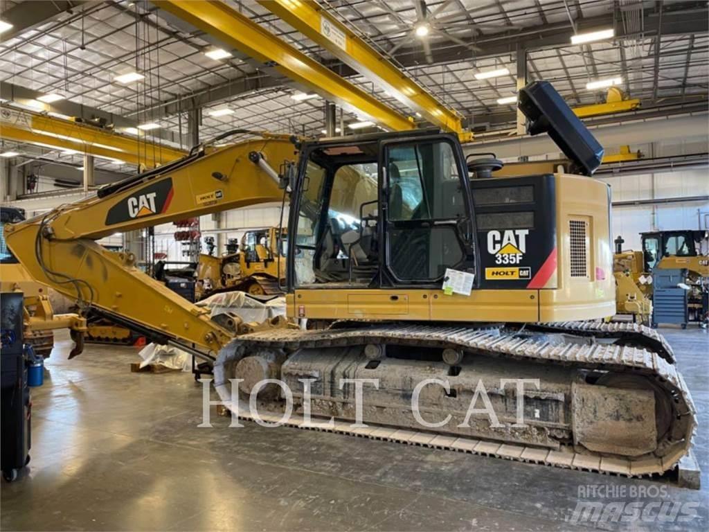 CAT 335FL CR Escavadeiras de esteiras