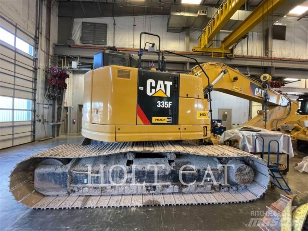CAT 335FL CR Escavadeiras de esteiras