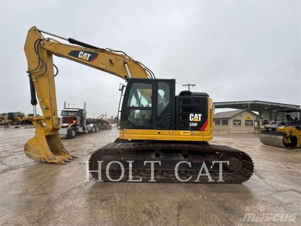 CAT 335FL CRTC Escavadeiras de esteiras