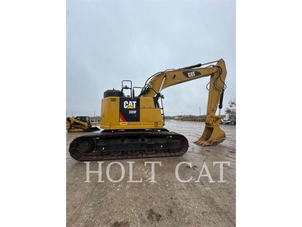 CAT 335FL CRTC Escavadeiras de esteiras