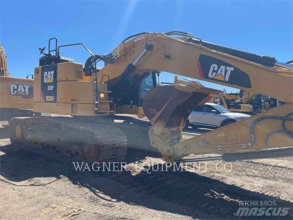 CAT 335FL CRTC Escavadeiras de esteiras