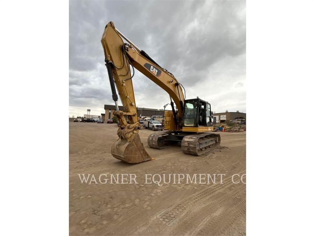 CAT 335FL CRTC Escavadeiras de esteiras