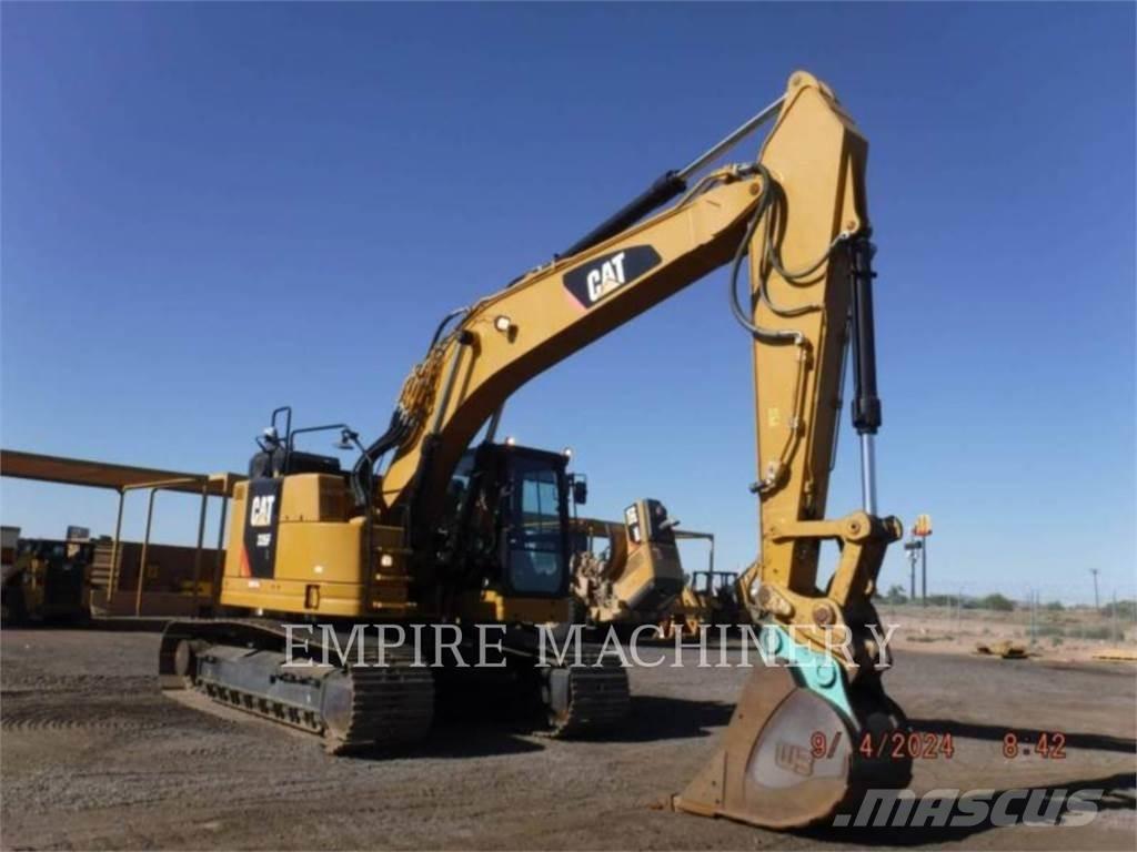CAT 335FL P Escavadeiras de esteiras