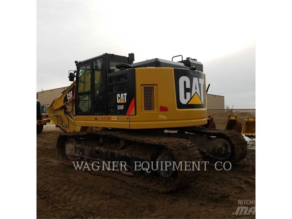 CAT 335FL TB Escavadeiras de esteiras