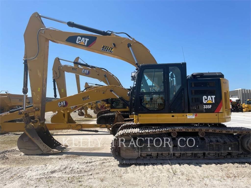 CAT 335FLCR Escavadeiras de esteiras