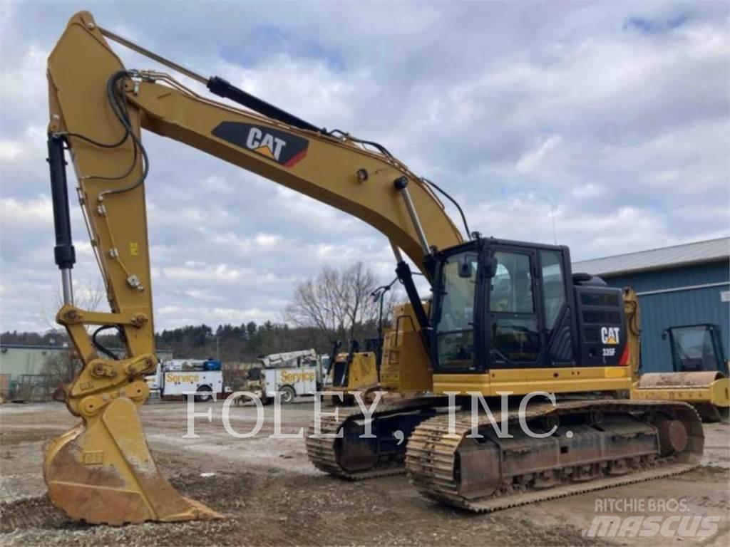 CAT 335FLCR Escavadeiras de esteiras