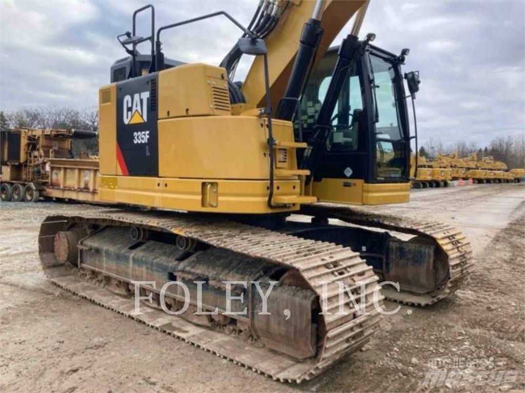 CAT 335FLCR Escavadeiras de esteiras