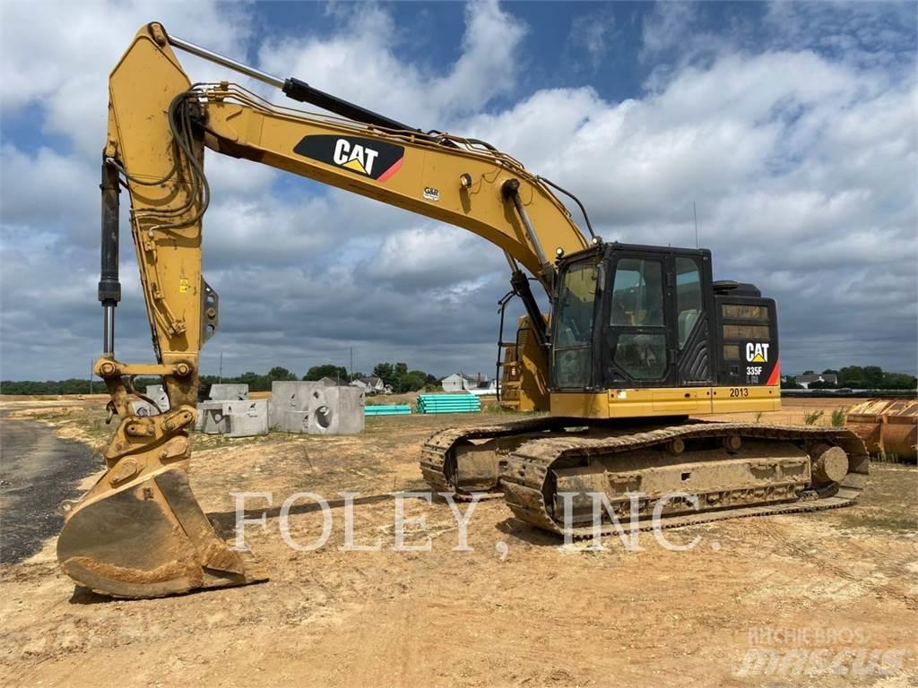 CAT 335FLCR Escavadeiras de esteiras