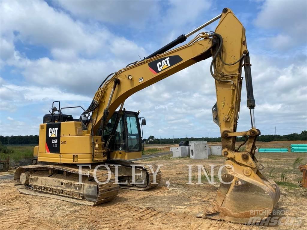CAT 335FLCR Escavadeiras de esteiras