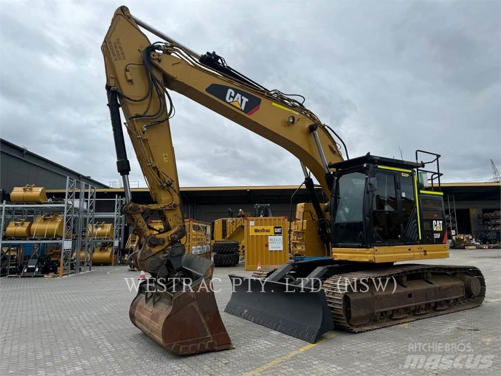CAT 335FLCR Escavadeiras de esteiras