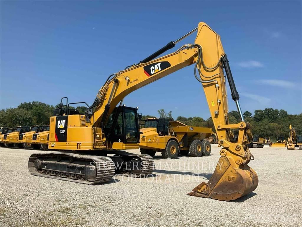CAT 335FLCR Escavadeiras de esteiras