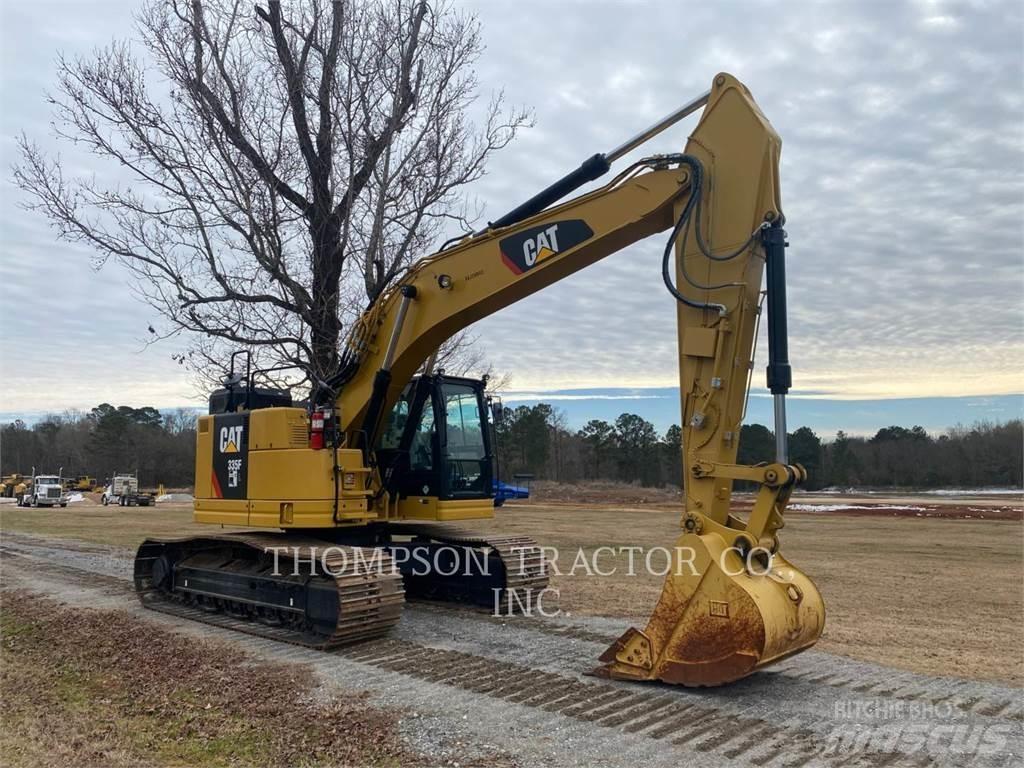 CAT 335FLCR Escavadeiras de esteiras