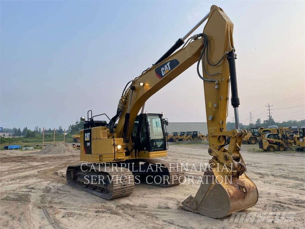 CAT 335FLCR Escavadeiras de esteiras