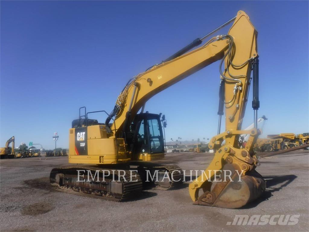 CAT 335FLCR Escavadeiras de esteiras