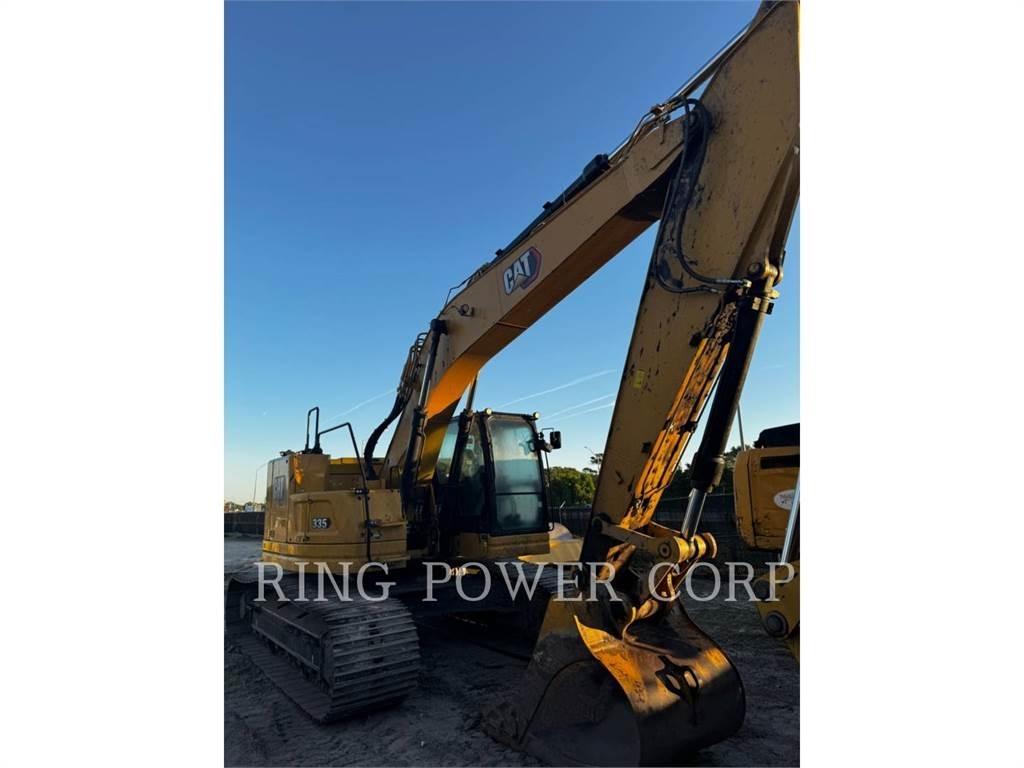CAT 335QC Escavadeiras de esteiras
