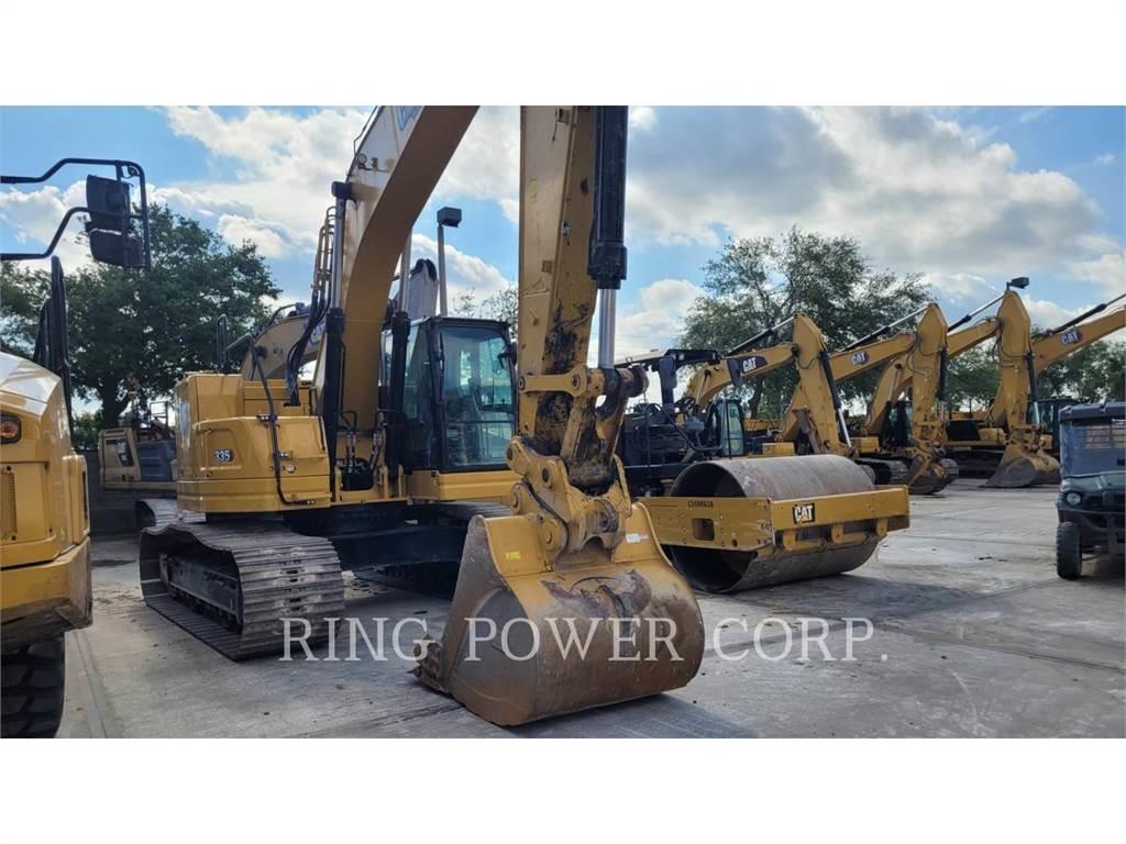 CAT 335QC Escavadeiras de esteiras