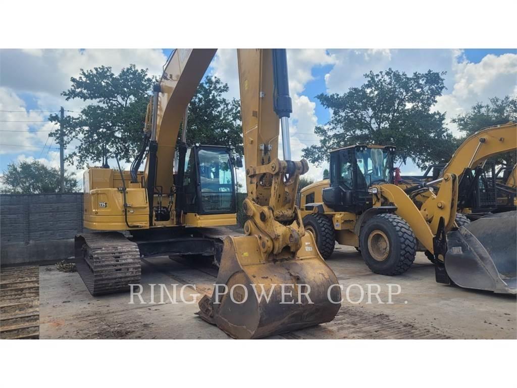 CAT 335QC Escavadeiras de esteiras