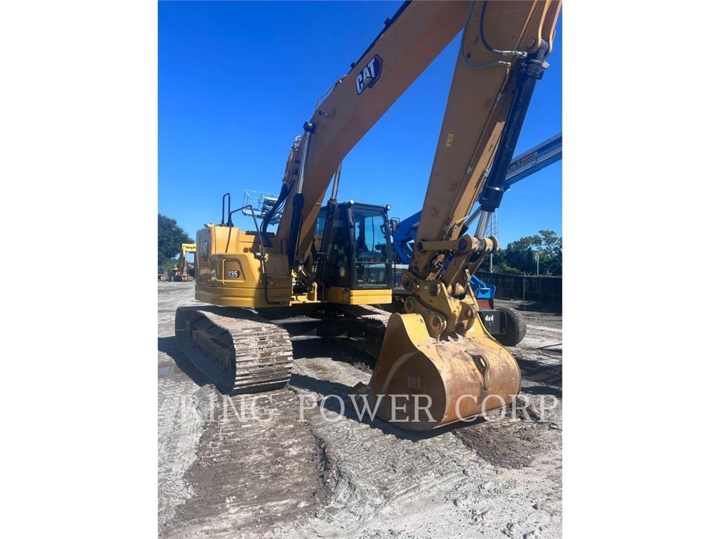 CAT 335QC Escavadeiras de esteiras