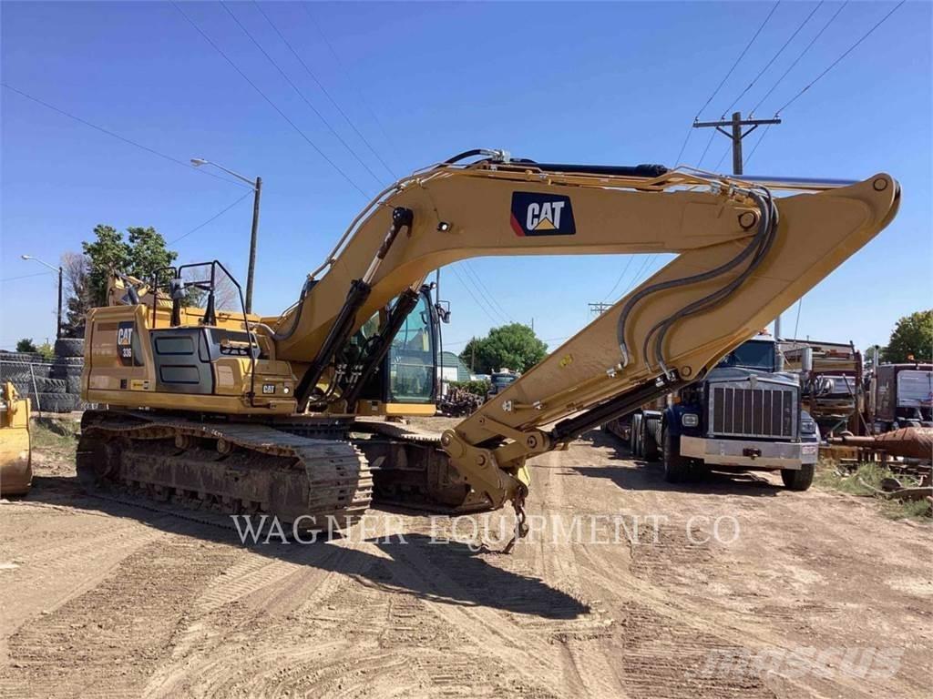 CAT 336 Escavadeiras de esteiras