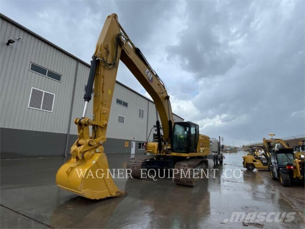 CAT 336 Escavadeiras de esteiras