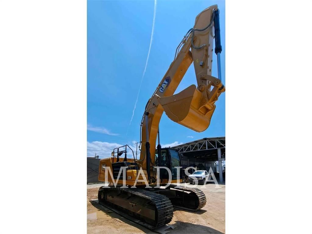 CAT 336 Escavadeiras de esteiras
