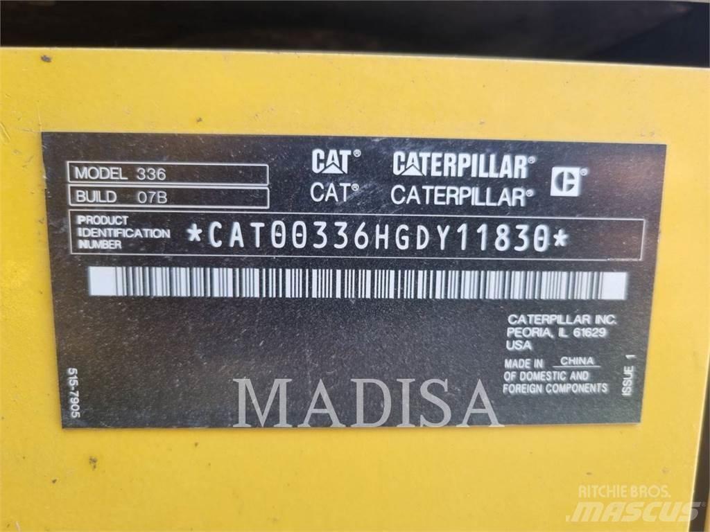 CAT 336 Escavadeiras de esteiras