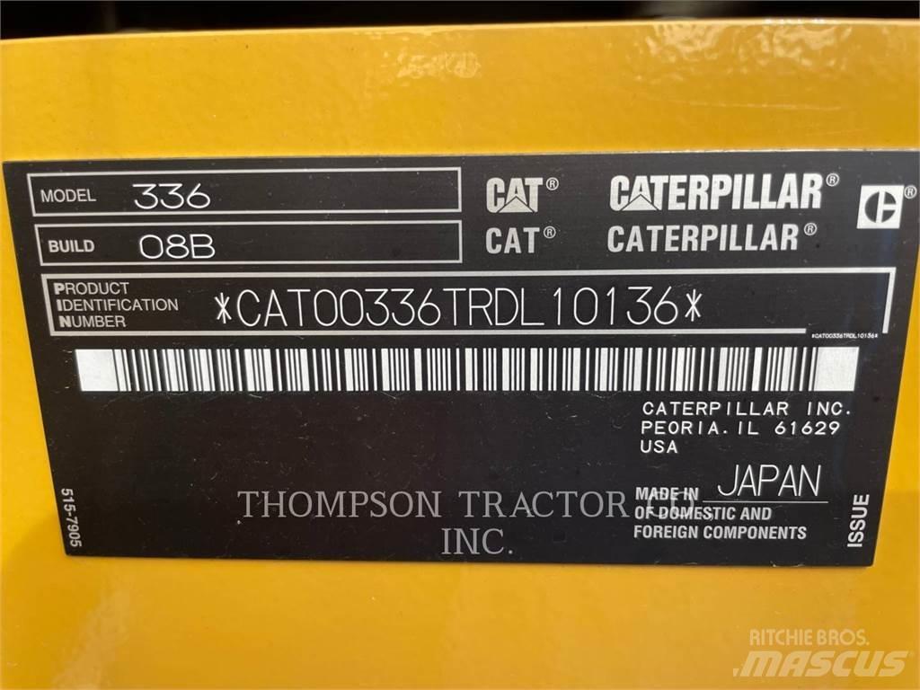 CAT 336 Escavadeiras de esteiras