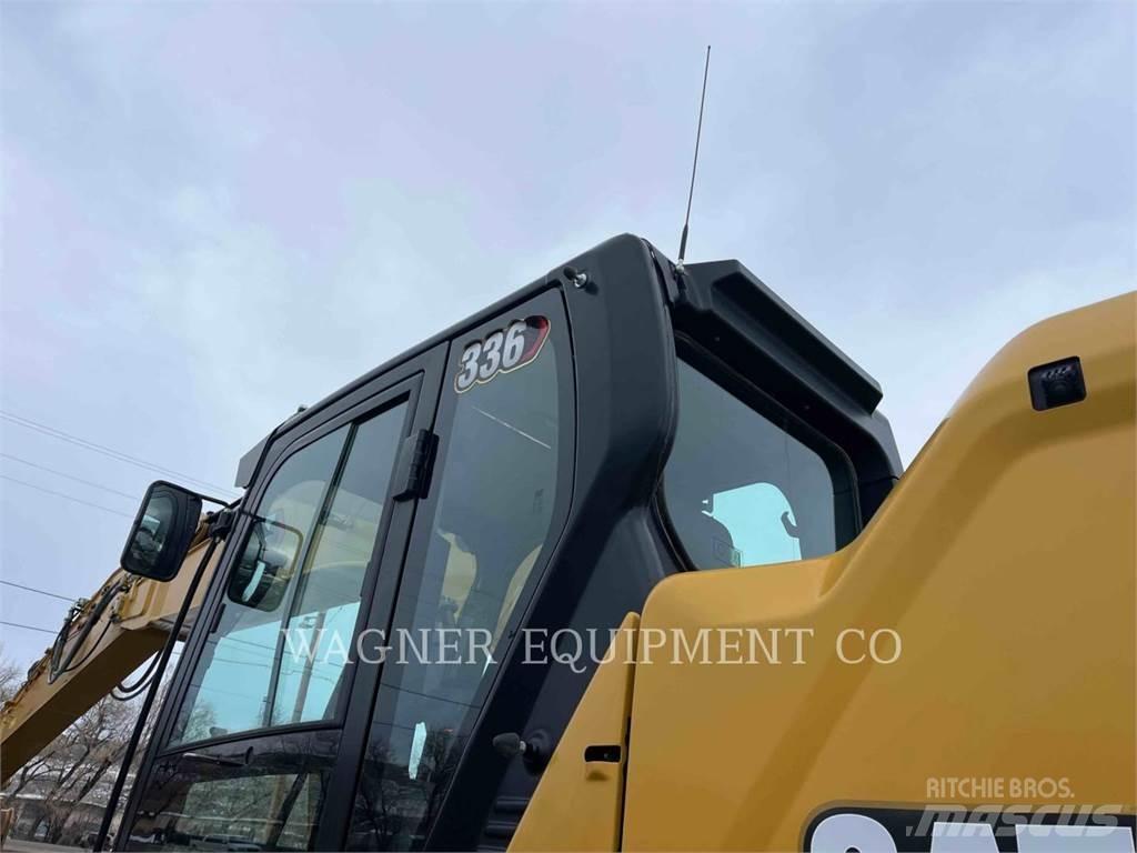 CAT 336 Escavadeiras de esteiras