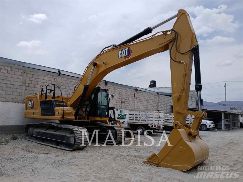 CAT 336 Escavadeiras de esteiras