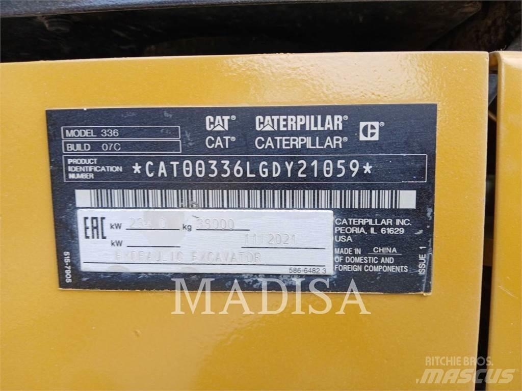 CAT 336 Escavadeiras de esteiras