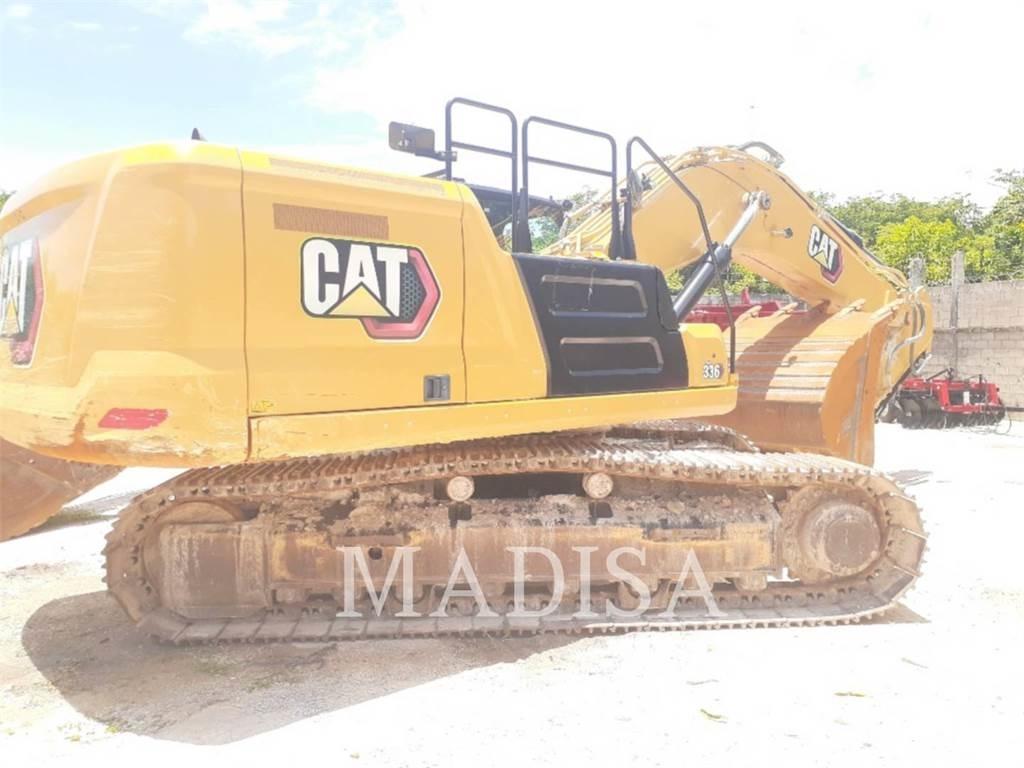 CAT 336 Escavadeiras de esteiras