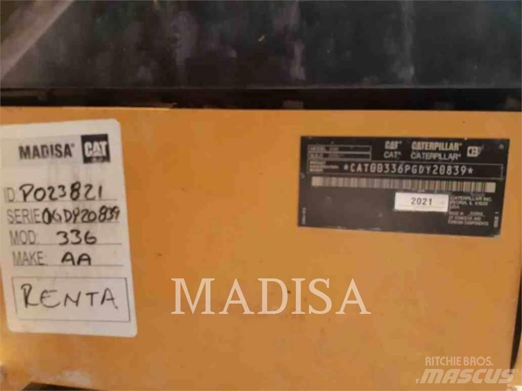 CAT 336 Escavadeiras de esteiras