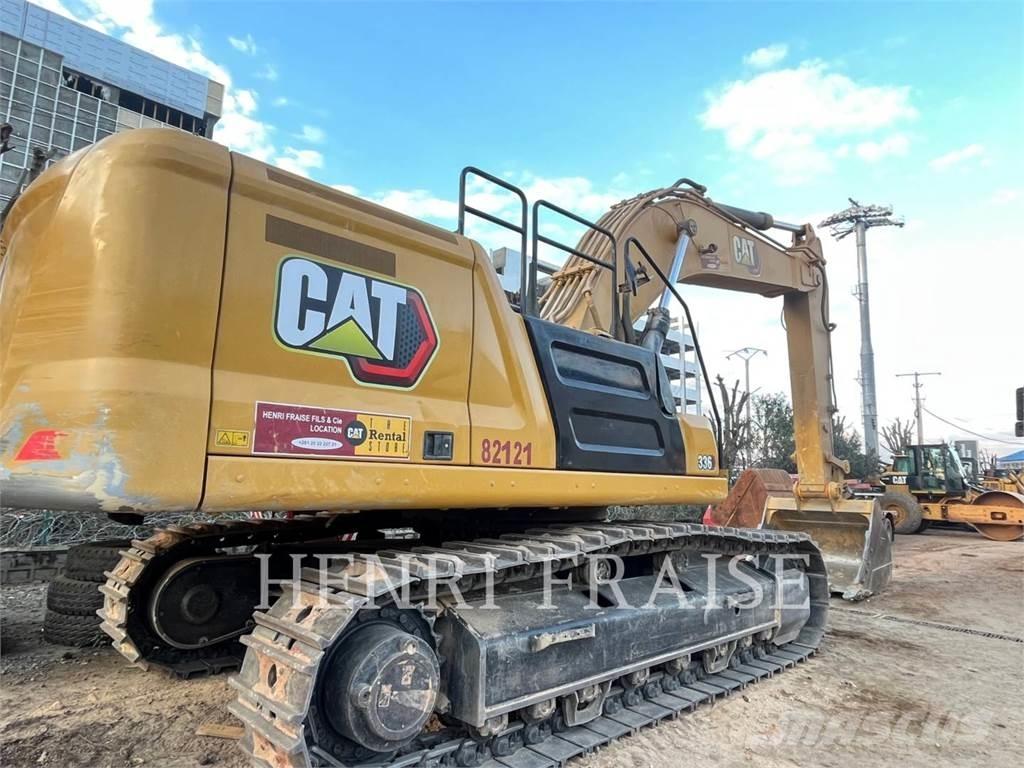 CAT 336 Escavadeiras de esteiras