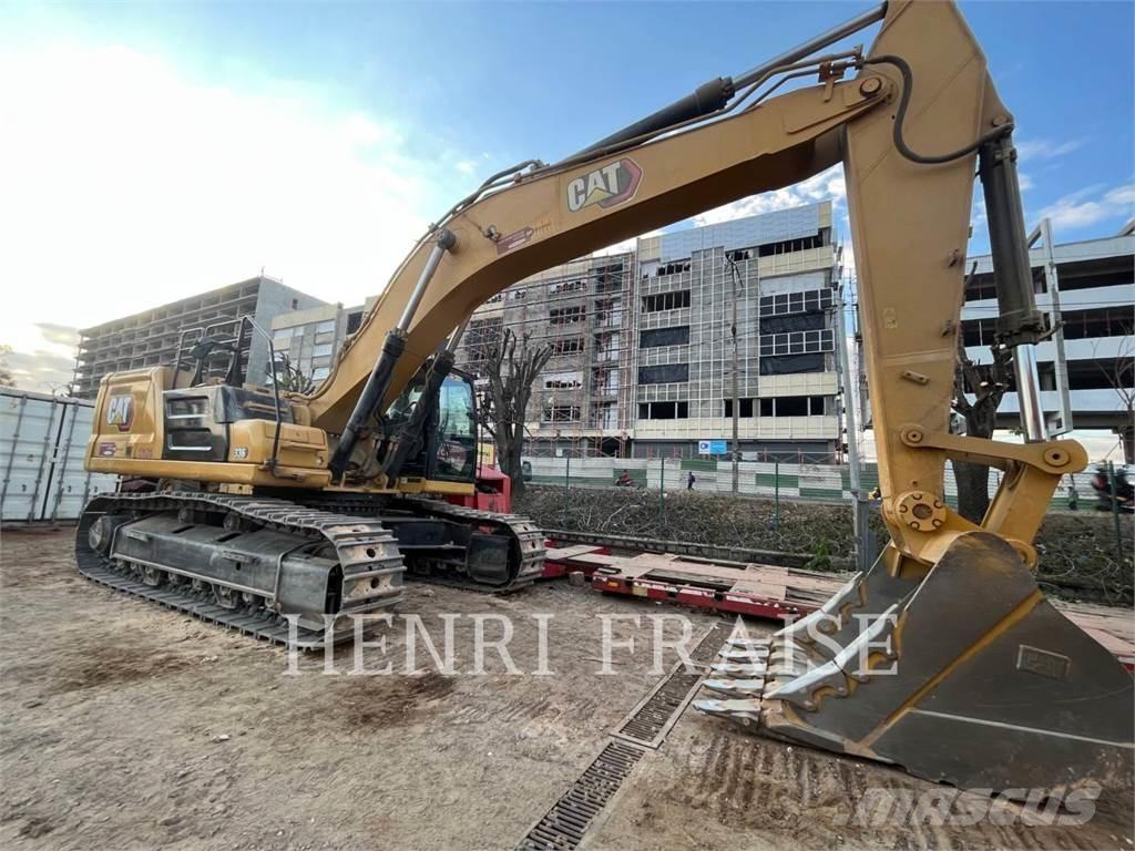 CAT 336 Escavadeiras de esteiras