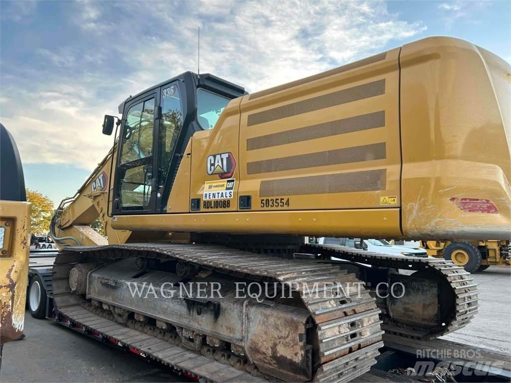 CAT 336 Escavadeiras de esteiras
