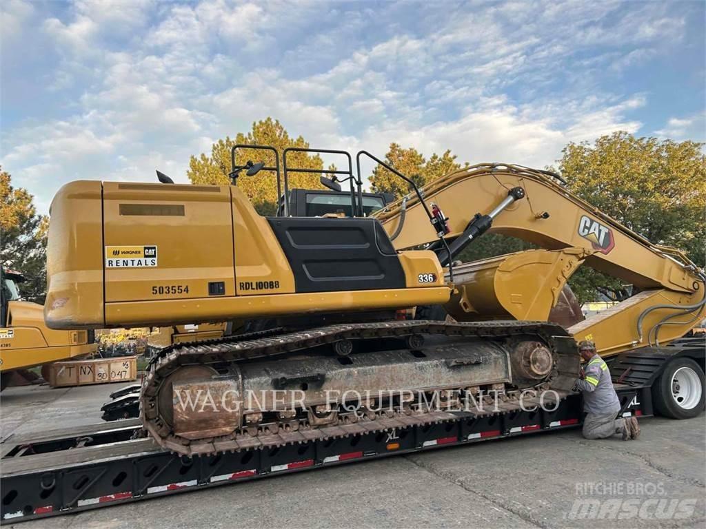 CAT 336 Escavadeiras de esteiras