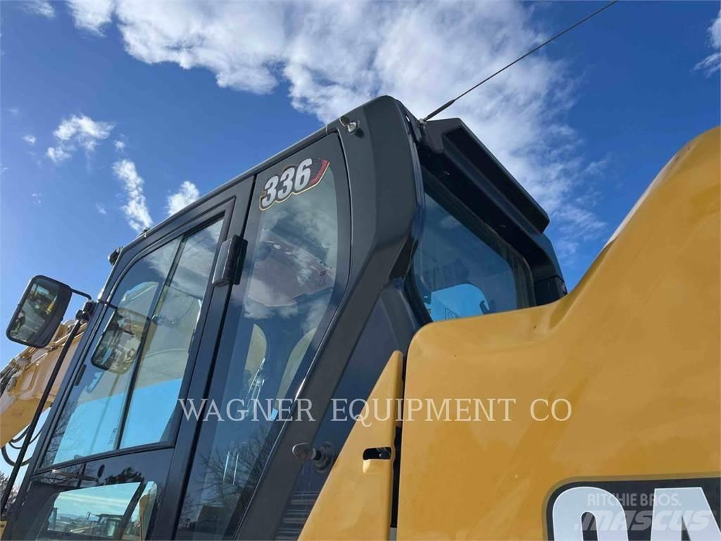 CAT 336 Escavadeiras de esteiras