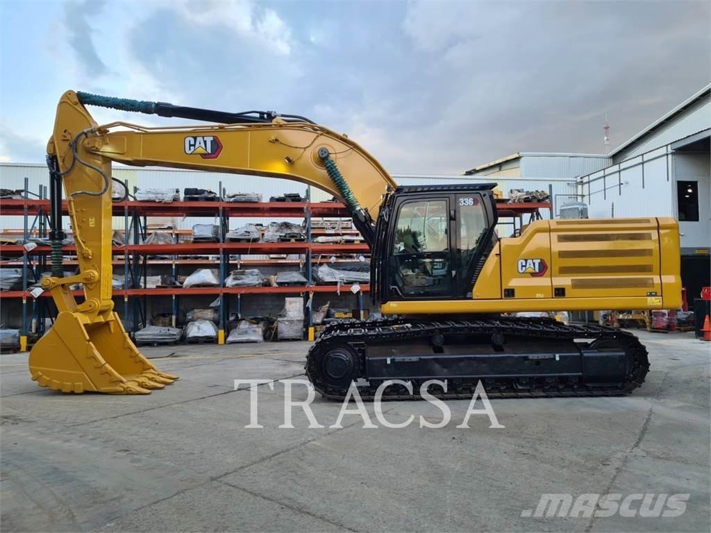 CAT 336 Escavadeiras de esteiras