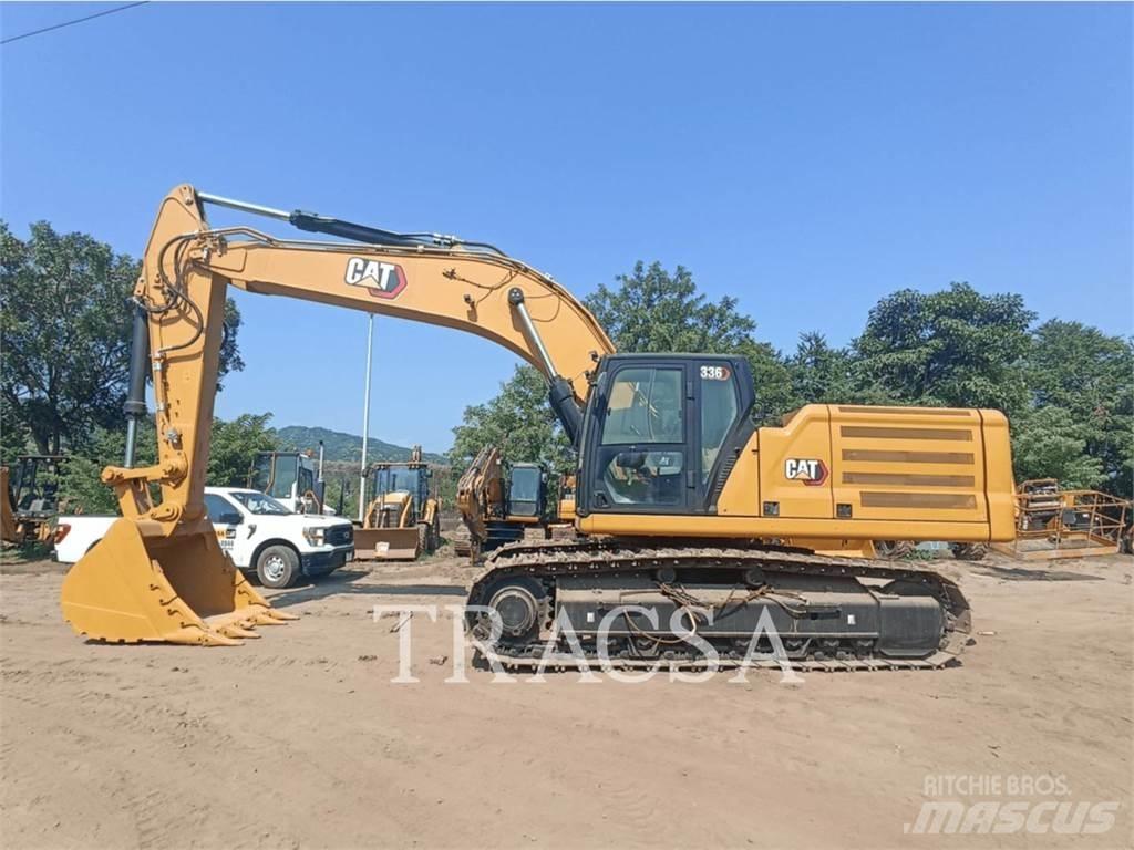 CAT 336 Escavadeiras de esteiras