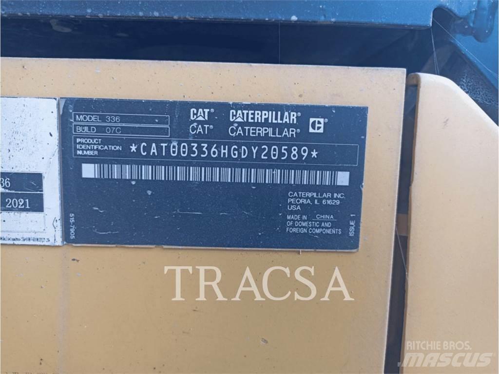 CAT 336 Escavadeiras de esteiras
