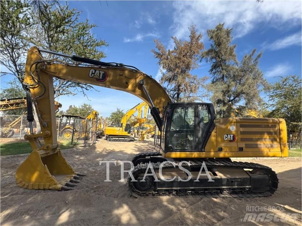 CAT 336 Escavadeiras de esteiras