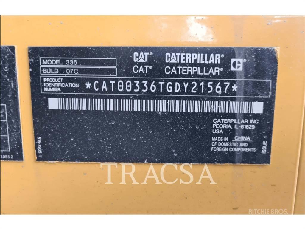 CAT 336 Escavadeiras de esteiras