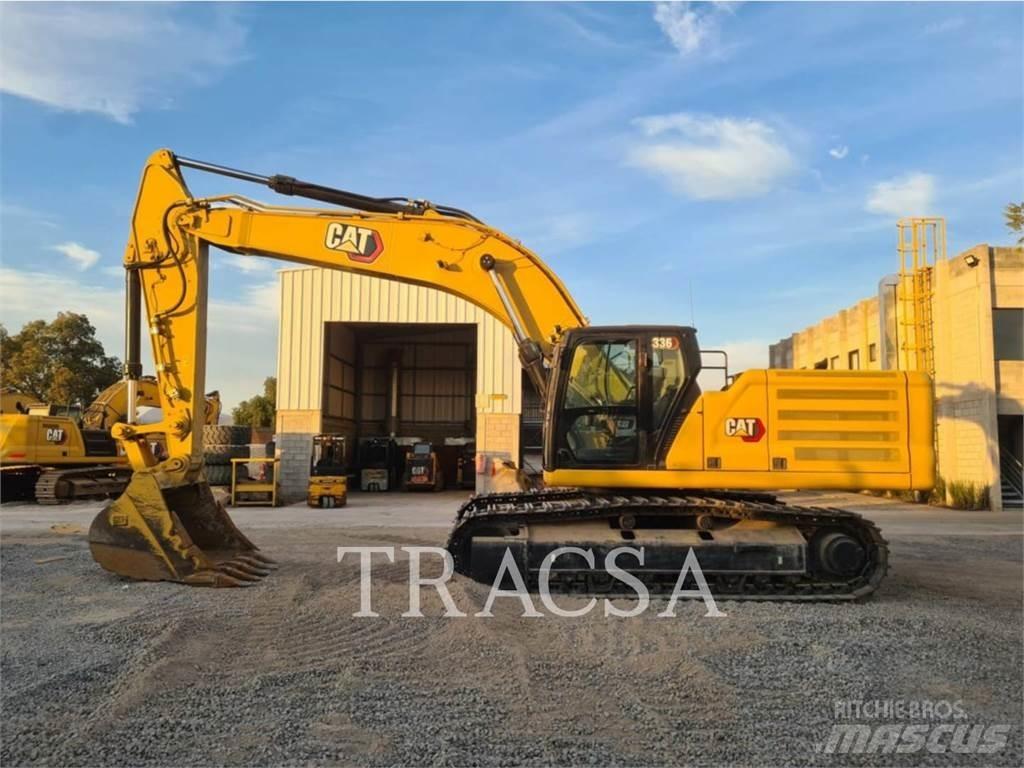 CAT 336 Escavadeiras de esteiras