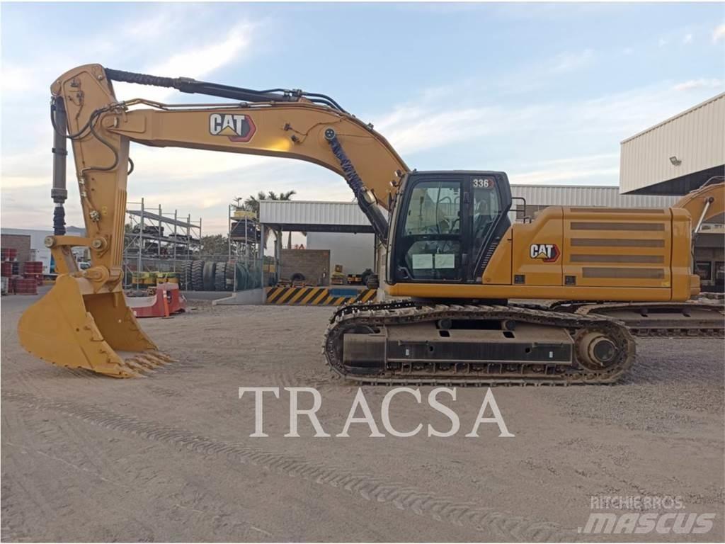 CAT 336 Escavadeiras de esteiras