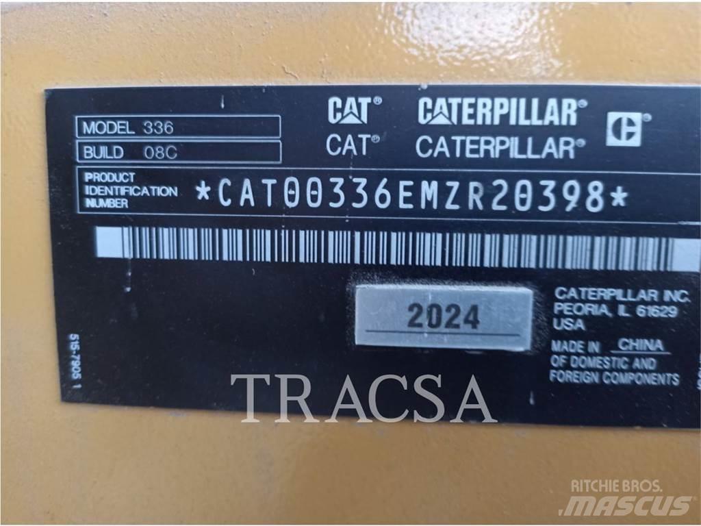 CAT 336 Escavadeiras de esteiras