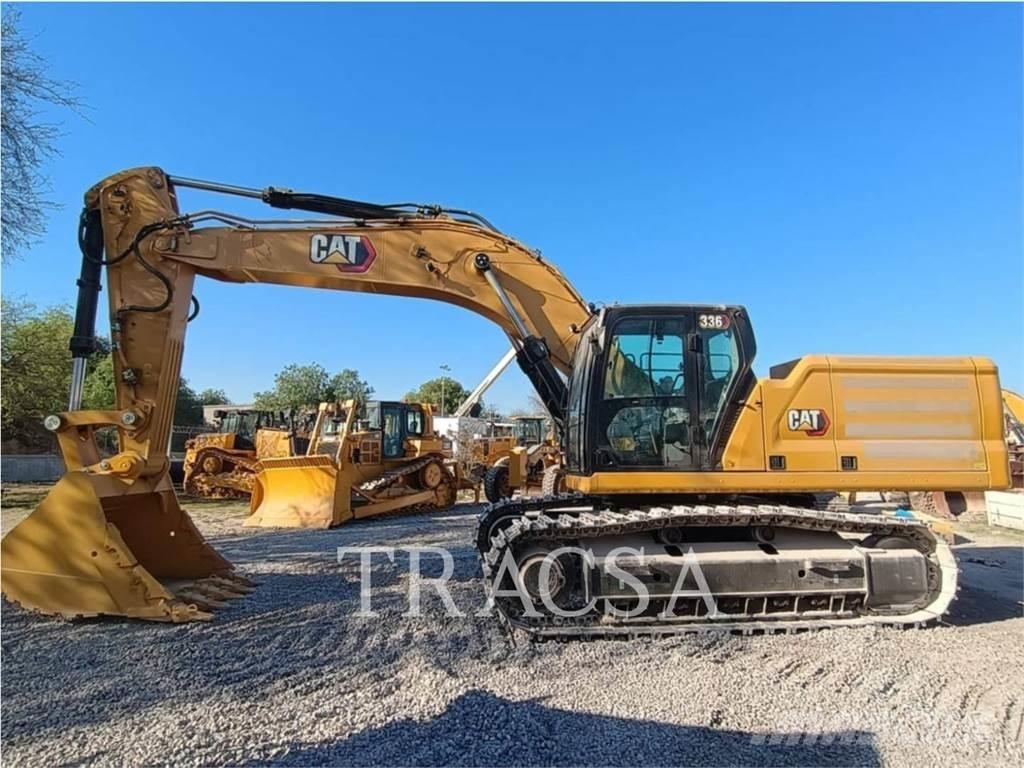 CAT 336 Escavadeiras de esteiras