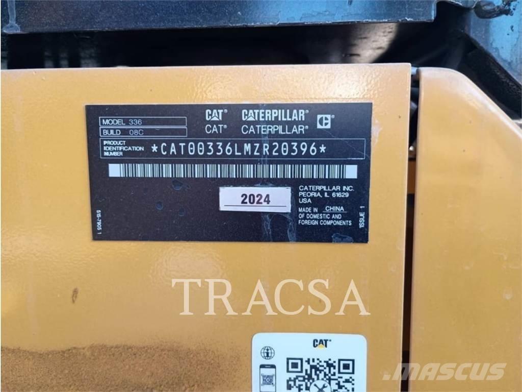 CAT 336 Escavadeiras de esteiras
