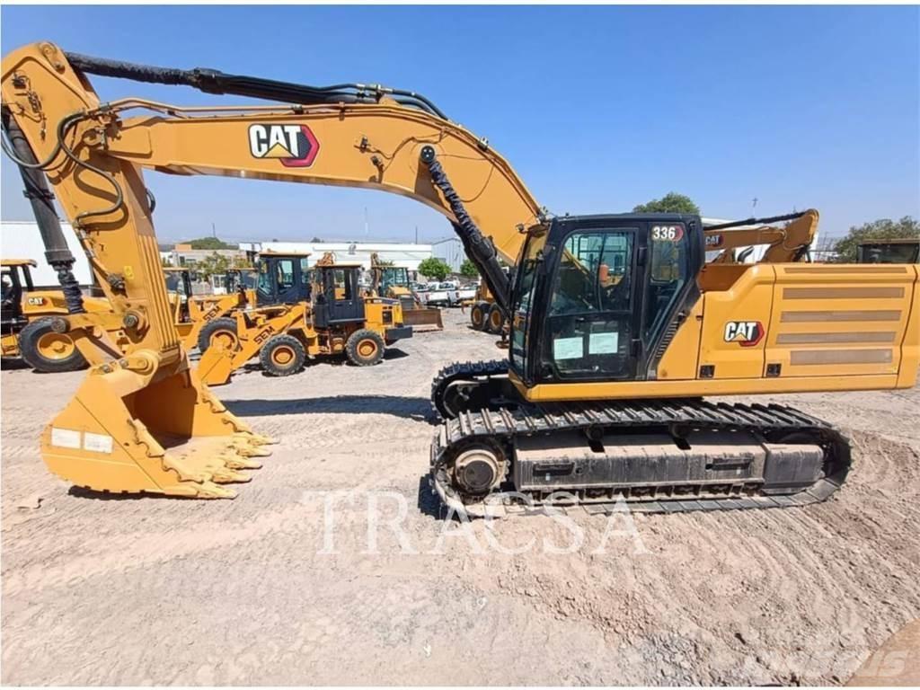 CAT 336 Escavadeiras de esteiras