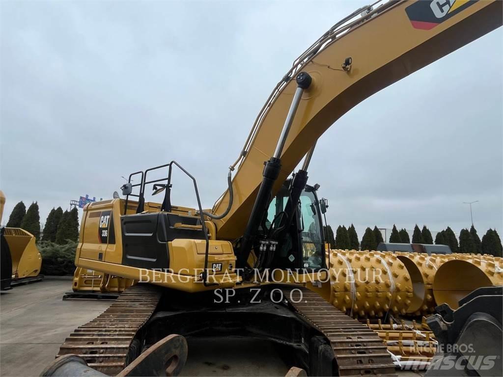 CAT 336 Escavadeiras de esteiras