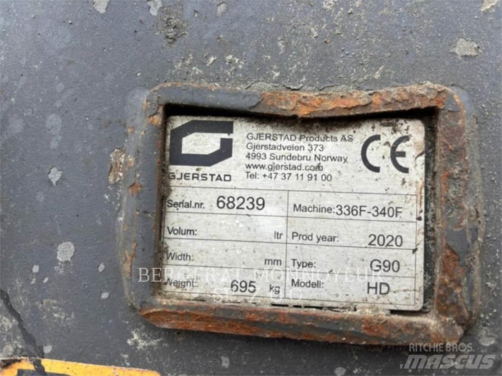 CAT 336 Escavadeiras de esteiras
